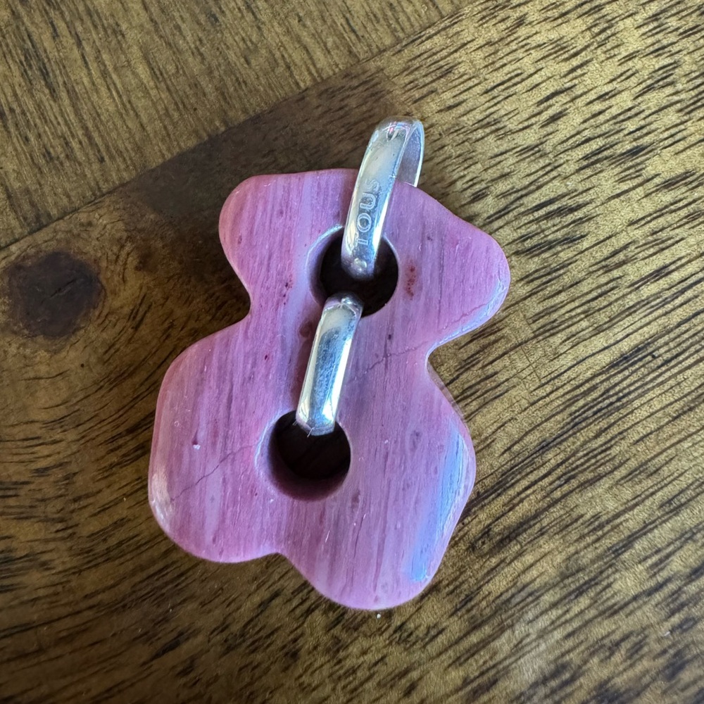 🩷LARGE TOUS CRUISE RHODONITE PENDANT🩷